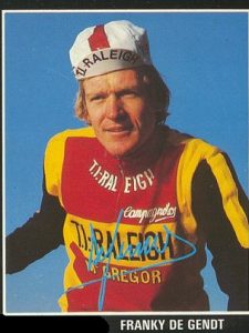 Meet Franky De Gendt at the Braveheart Cycling Fund Ride and Dinner