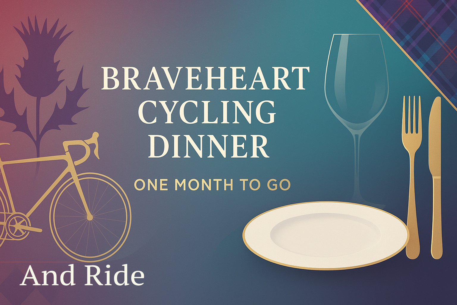 One Month To Go!