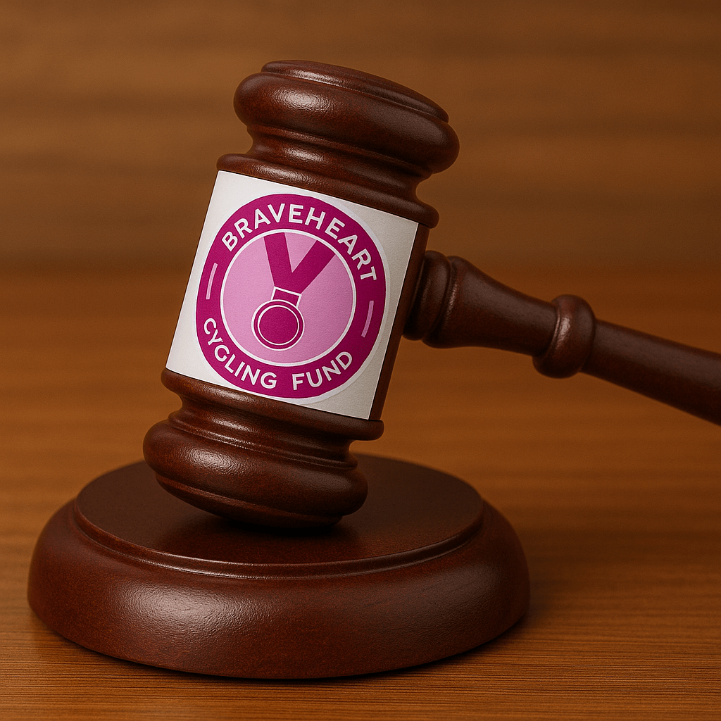 Exciting Auction Prizes Announced for the Braveheart Cycling Fund&nbsp;Dinner