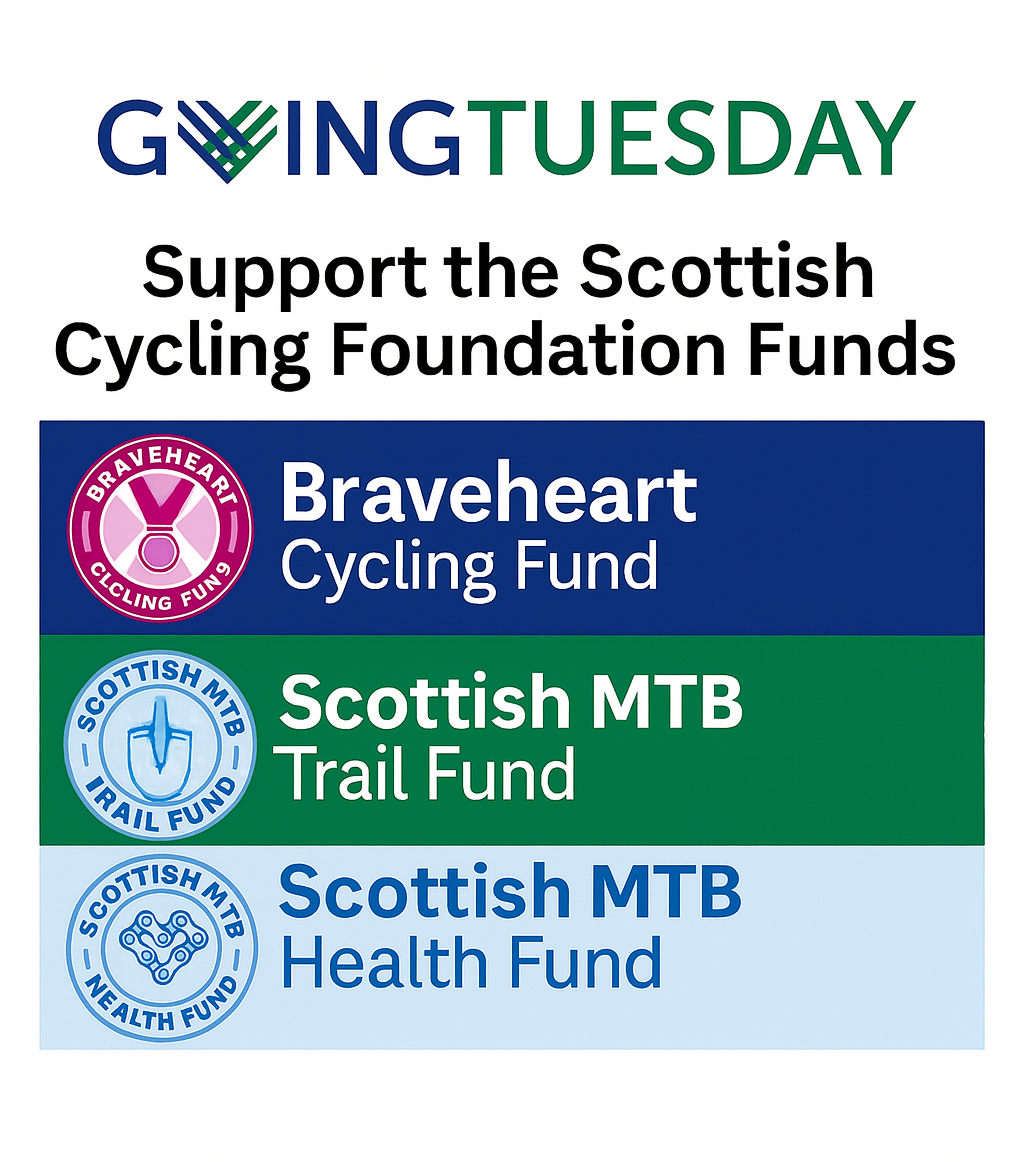 Scottish Cycling Foundation Giving Tuesday